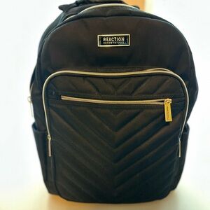 Kenneth Cole Reaction Quilted Backpack in Black